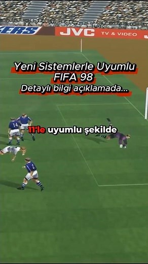 FIFA 98 + Full HD + Windows 10/11 Compatibility Patch