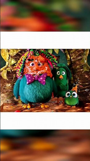 cake 🎂 delivery angry birds 😤 #movieclipsangrybirds