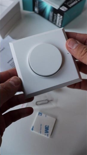 Unboxing LSC Smart Dimmer Switch with Tuya support, WB3S Wi-Fi module and Beken BK7231T #shorts #lsc