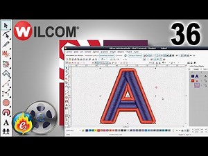 36 Complete Wilcom Course The Moved Object Tool