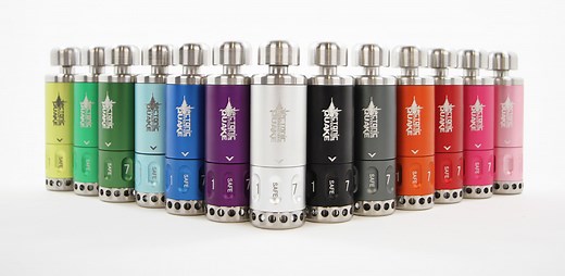 Tectonic Innovations Quake 8 Way Impact Grenade Anodised Range