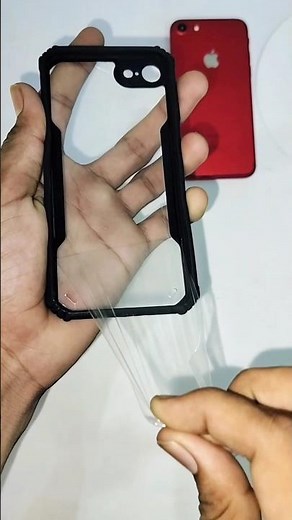 "Transform Your iPhone 7: Trendy Back Cover Unboxing!"#iphone #cover #style #shorts