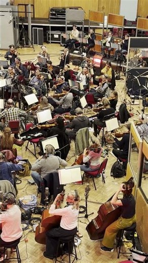 Recording 'Zaveri' for ALIEN: EARTH at Abbey Road Studios