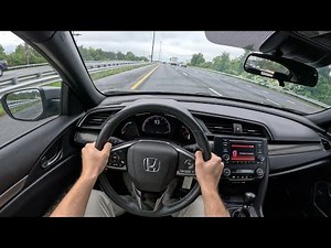 2019 Honda Civic Sport 1.5T (6MT) - POV Test Drive