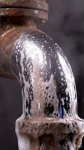 “Remove Rust from Water Pipes in Seconds! 💧🔥”