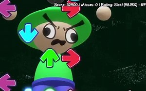 FNF: Exospheric Corruption - Disarranging [Disruption but Bandumb sings it] | Da