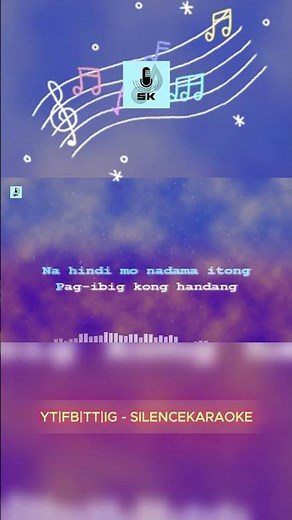 Kitchie Nadal - Huwag Na Huwag Mong Sasabihin Karaoke 2