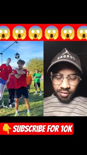 Can you jump like Ronaldo 😱 | #usashorts #funny #viral #challeger #reactionvideo #mrbeast