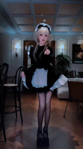 Best Maid Cosplays of All Time🖤 #kawaii #cosplay #shorts