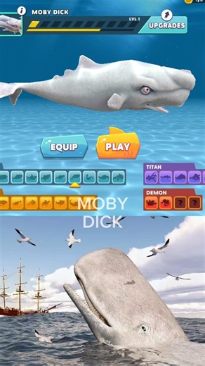 Game Shark vs Real Shark 🦈 | Hungry Shark Evolution vs Real Life Comparison
