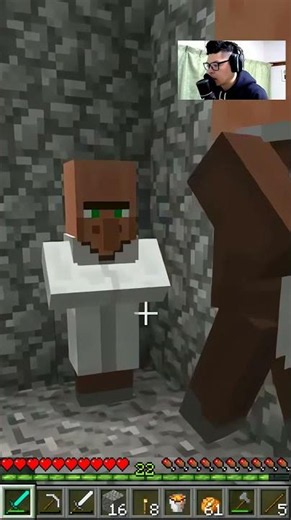 THE SCARIEST MOMENT OF MY LIFE — Minecraft