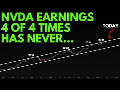 NVIDIA STOCK EARNINGS MASSIVE MOVE? (NVDA STOCK) | TECHNICAL ANALYSIS