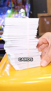 LARGEST stack of cards ever cashed in at the arcade! (HUGE JACKPOT) | Arcade Matt