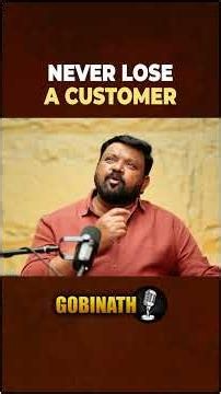 Customer Loyalty Is Everything | Kaleesuwari Founder G Munusamy | Gobinath