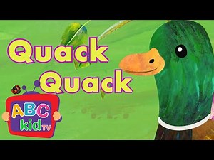 The Duck Song | ABC Kid TV Nursery Rhymes & Kids Songs