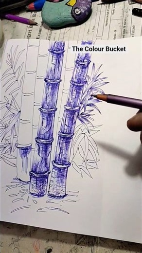 Pen Art, The Colour Bucket #thecolourbucket #art #drawing #sketch #artist #artist #pencilart