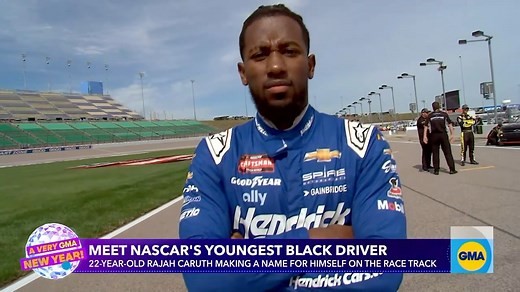 86K views · 5.6K reactions | Rajah Caruth, NASCAR’s youngest Black driver, continues to inspire with his barrier-breaking career! A fan since 4, he's now steering change in a sport still grappling with diversity. Despite barriers to entry, his journey proves that passion and perseverance can rewrite history | Ben Crump | Facebook