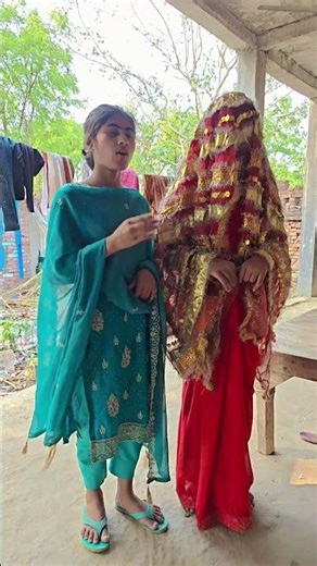 Newly married bride 🥰 Brother ran away after marriage #trending #reel #viral #short video