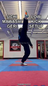 15K views · 321 reactions | 屢Uchi Mawashi Geri Low Kick Setup ✉️Share...