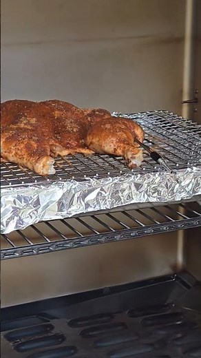 Smoked Spatchcocked Chicken on the Pellet Smoker #cooking #pelletsmoker #chickenrecipe