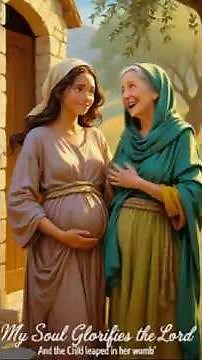 The Amazing Story of Mary and Elizabeth’s Meeting!