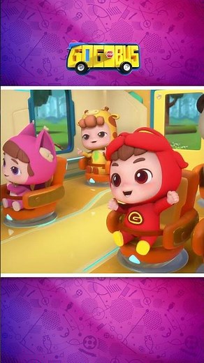 It's Playtime Funtime With GoGoBUS 🏀 | GoGoBus Sports Song!#gogobus #shorts #kidssong