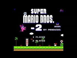SMB Hack Longplay - Super Mario Bros. -2