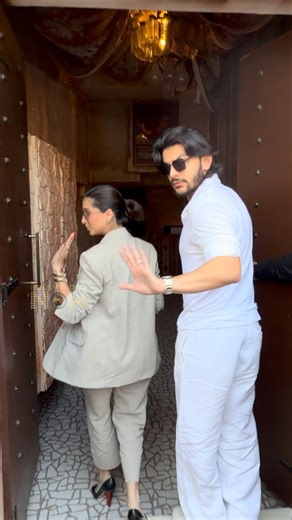 Tara Sutaria and Veer Pahariya setting major couple goals as they step out for a cozy lunch date 💕 #tarasutaria #veerpahariya #bollywood #bollywoodnow | Bollywood Now
