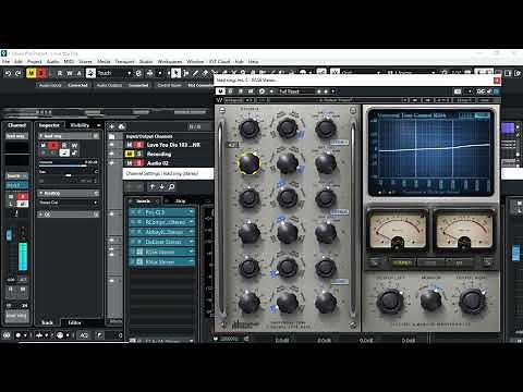 How To Mix Afrobeat Vocals From Scratch In Cubase 2025