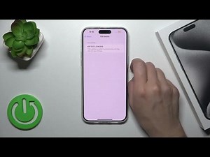 Checking iOS Version on iPhone 15 Pro Max - How to Find iOS Nu...