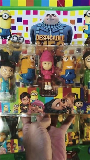 Agnes, Edith 😄 Margo & Minions Fun Gang