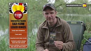 5.3K views · 37 reactions | NEW PRODUCT! Enterprise Tackle's Eazi Flow Leger rings help create perfect, resistance-free rigs for species like carp, pike, perch, barbel, chub and more. Watch the film and find out more: goo.gl/5xj4rv | Enterprise Tackle | Facebook