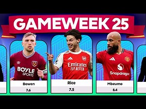 FPL PLAYERS TO BUY | GW25 ✅