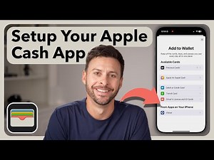 How To Set Up Apple Cash