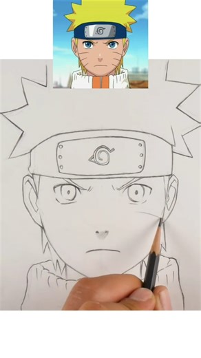 anime character to draw | how to draw realistic drawing | Naruto drawing #naruto #shorts #anime