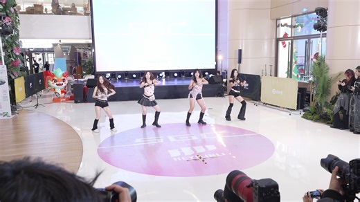 【全景】2025.12.27 路演组26《Whistle》『SGC随舞』 in 广州·喜邻里