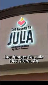 Los Amores De Julia In Pico Rivera, CA Has Enchiladas De Lengua