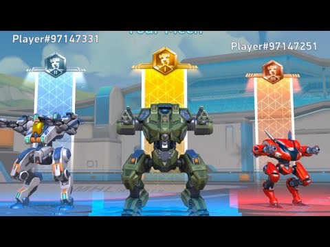 Mech Arena Gameplay 🔥 Powerful Robots Destroy Everything! #robot #gameplay #viralvideo