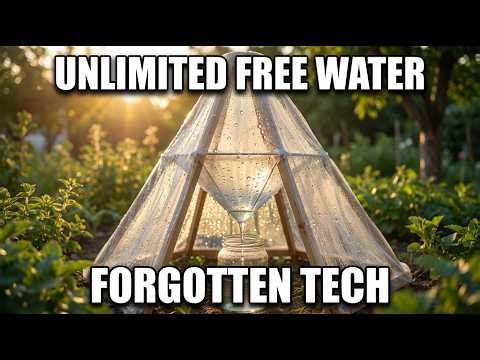 Build a Self Filling Water System for $12 — Engineers Have Known This for Centuries