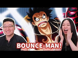 BOUNCE MAN! GEAR FOURTH LUFFY VS DOFFY | One Piece Episode 726 Couples Reaction & Discussion