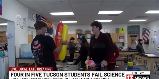 Free program brings hands-on science to classroom