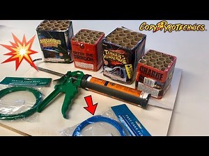 How to Fuse a Firework CAKE BOARD!