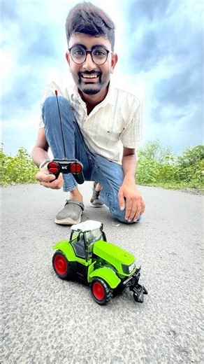 remote control tractor unboxing