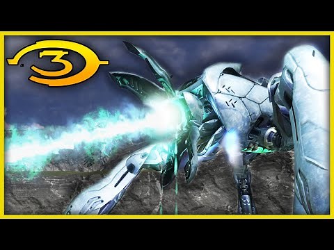 I modded Halo 2's MASSIVE SCARAB into Halo 3