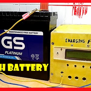 QUICK CHARGE AUTO SMART BATTERY CHARGER ANY TYPE