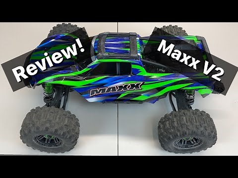 Traxxas Maxx V2 (Widemaxx) Review!!!