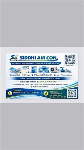 HOSPITAL EQUIPMENT SUPPLIER & HVAC EXPERT