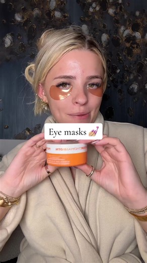 I have dark under eyes typically and it’s something I’ve been insecure about so I’m really excited to keep trying them! This first time honestly wowed me! I can tell my under eyes are visibly lighter from one use! If that’s the case catch me using these EVERYDAY!! @Peter Thomas Roth Labs #eyepatches #eyemask