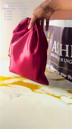 Drawstrings bags #productpackaging #drawstringbags #luxurypackaging #drawstringbag #smallbusiness