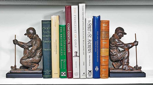 Pump up the volumes! Here are 12 golf architecture books you need to read